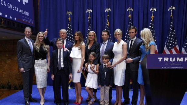 Meet the Trumps: Eine schrecklich nette Familie