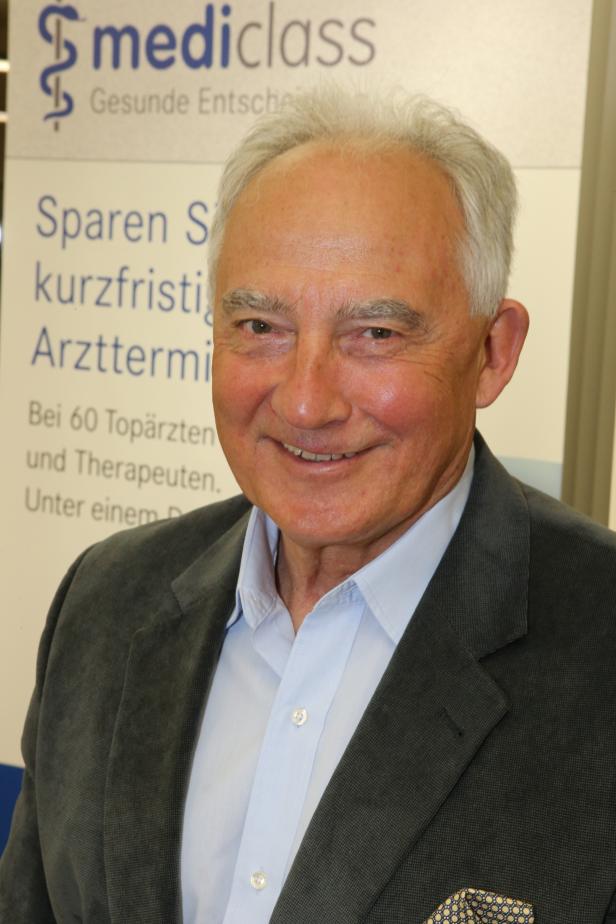 Semrad Rudi, Investor, Business Angel - Mediclass Eröffnung März 2015 Semrad investiert