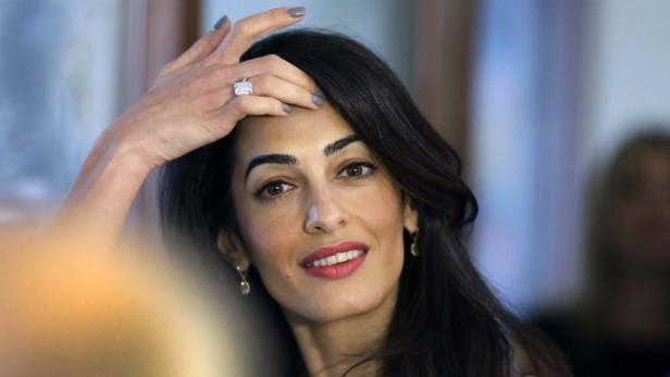Haft-Drohung gegen Amal Clooney