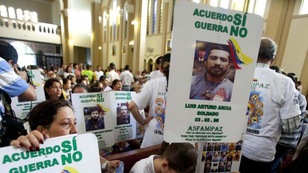 Kolumbien: Geiselbefreiung nach 14 Jahren
