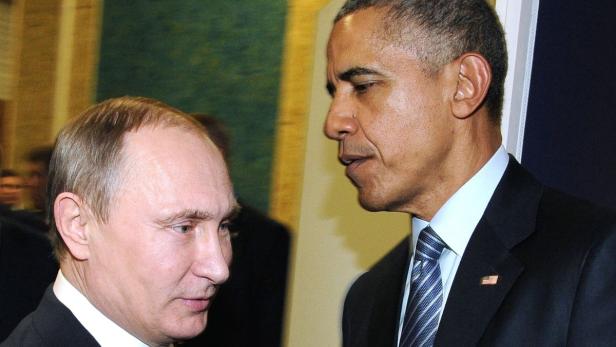 Nach mutmaßlichen russischen Hackerangriffen: Obama will Vergeltung, Trump dagegen