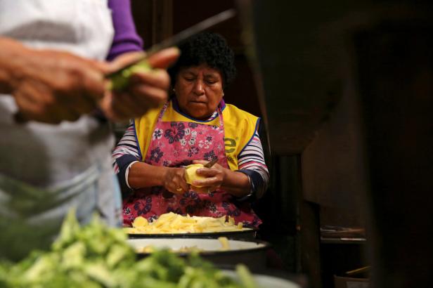 Die Kochrevolution von Lima