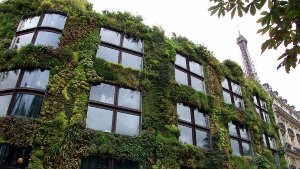 Grün-Projekt: Die hängenden Gärten von Paris