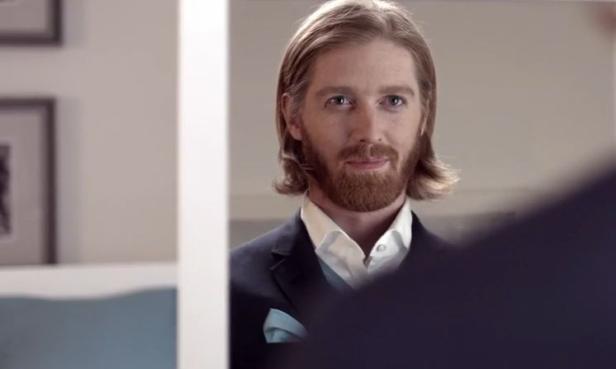 Outfittery Werbekampagne Österreich TV-Spot Bild 2 Männer-Natur in Mode-Fragen