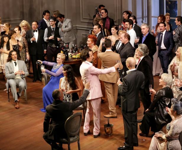 Szenenfotos: "La Traviata" in der Mailänder Scala