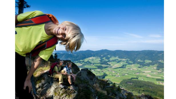 Mit der Familie auf Schatzsuche