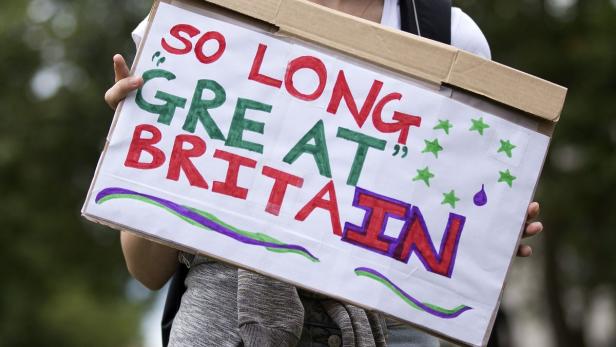Brexit-Gegner reichen neue Klage gegen britische Regierung ein