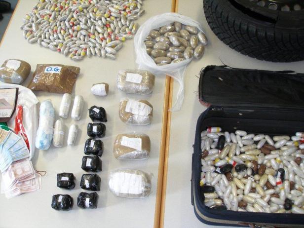 Wiener Polizei hob Drogenring aus: 50 Festnahmen