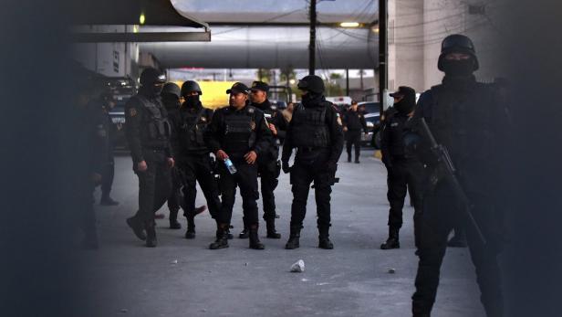 Dozens dead in Mexico prison riot, local media and