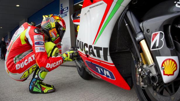 MotoGP: Stoner ist der Top-Favorit