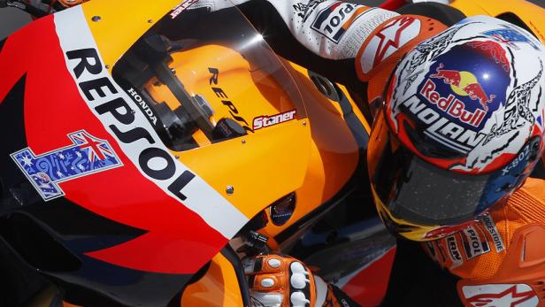 MotoGP: Stoner ist der Top-Favorit