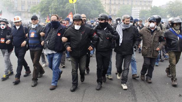 Frankreich: Streik in allen AKWs ausgerufen