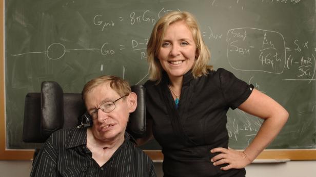 Hawking: "Ich bin der Archetypus des behinderten Genies"