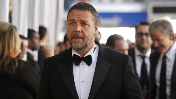 Russell Crowe glaubt Ufo gesehen zu haben