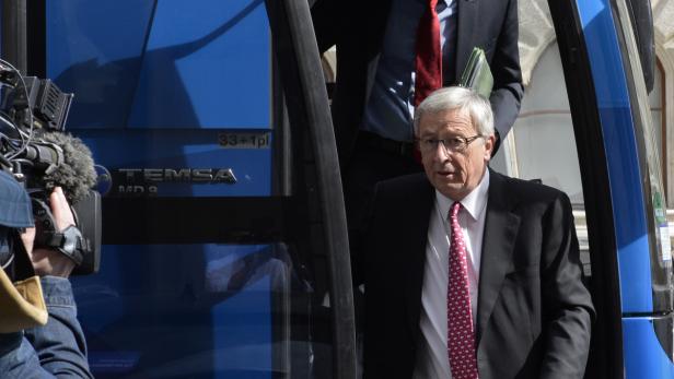 Juncker wird Kommissionschef