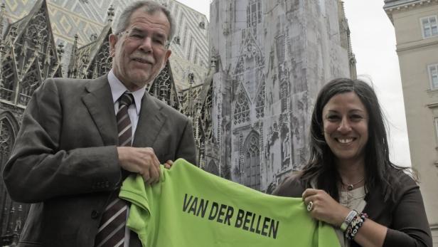Van der Bellen: "Bin überzeugt, dass ich eine Chance hab"