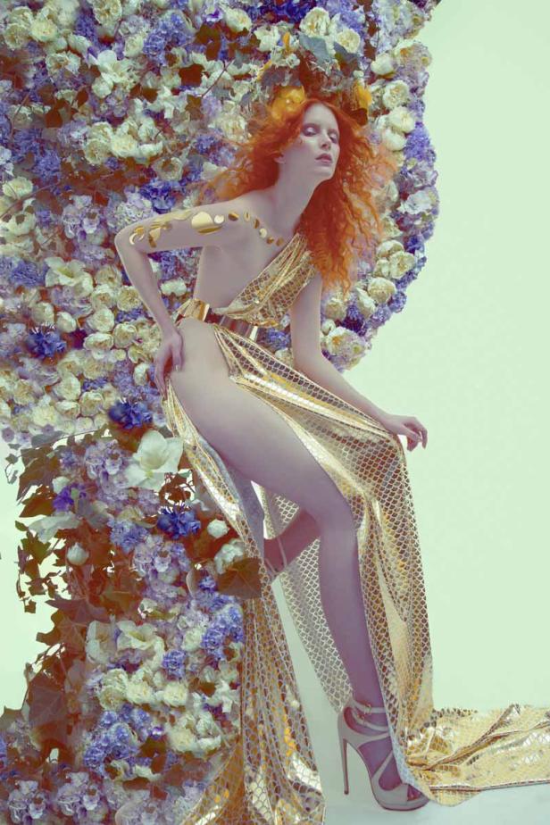 Mit Klimt im Mode-Frühling