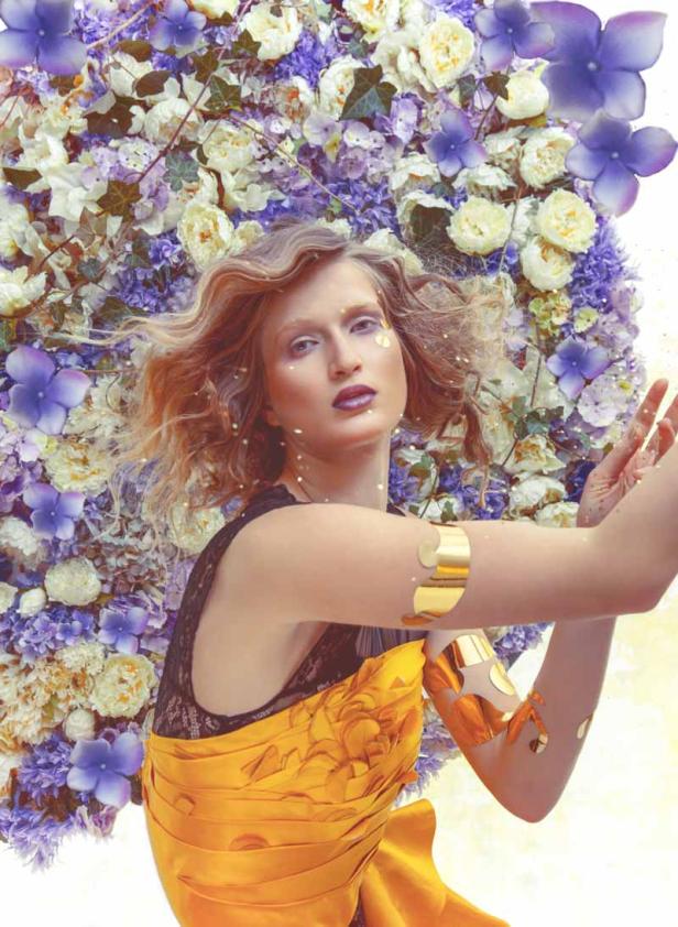 Mit Klimt im Mode-Frühling
