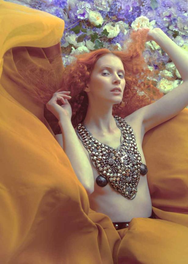 Mit Klimt im Mode-Frühling