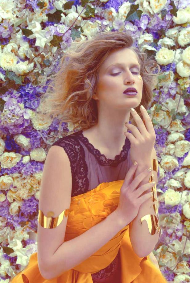 Mit Klimt im Mode-Frühling