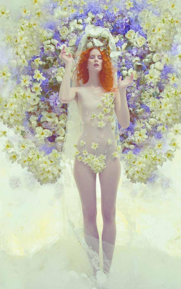 Mit Klimt im Mode-Frühling