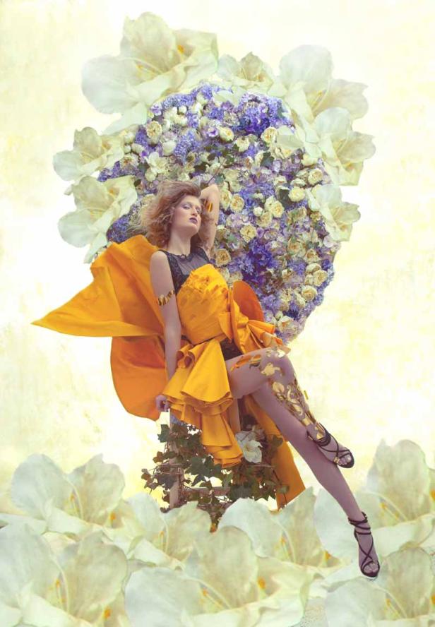 Mit Klimt im Mode-Frühling
