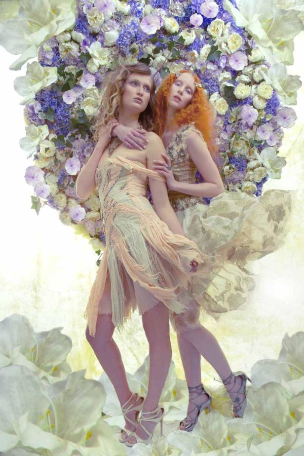 Mit Klimt im Mode-Frühling