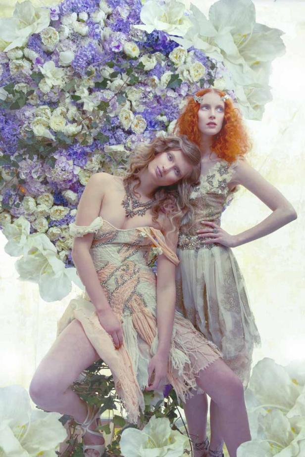 Mit Klimt im Mode-Frühling