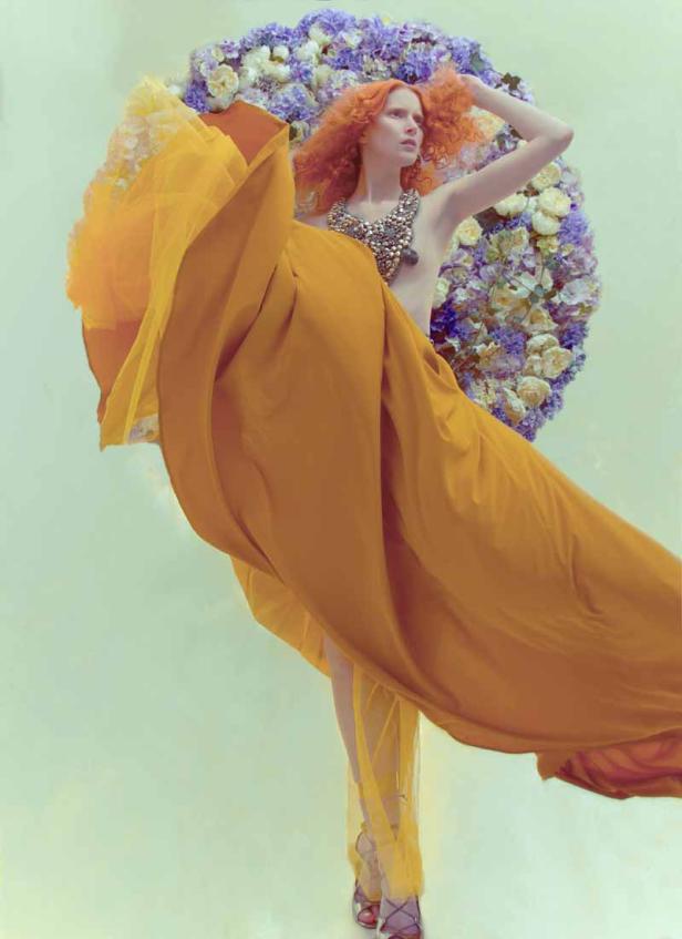 Mit Klimt im Mode-Frühling