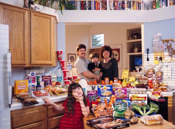 Erschreckend unterschiedlich: Was Familien essen