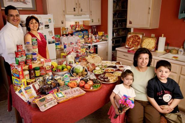 Erschreckend unterschiedlich: Was Familien essen