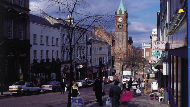 Derry: Halloween-Hauptstadt mit Geschichte
