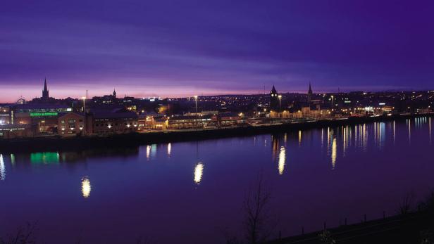 Derry: Halloween-Hauptstadt mit Geschichte