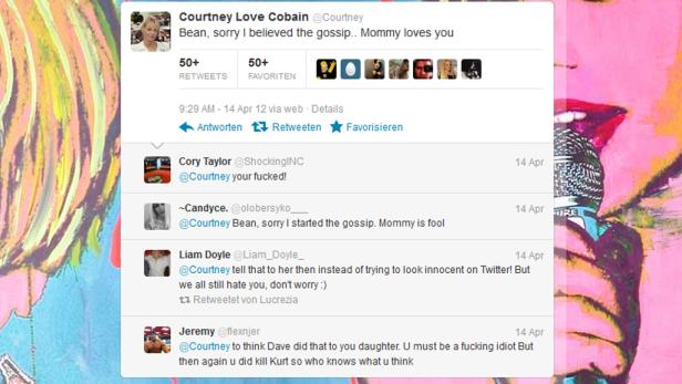 Courtney Love: Trash-Auftritt vom Feinsten