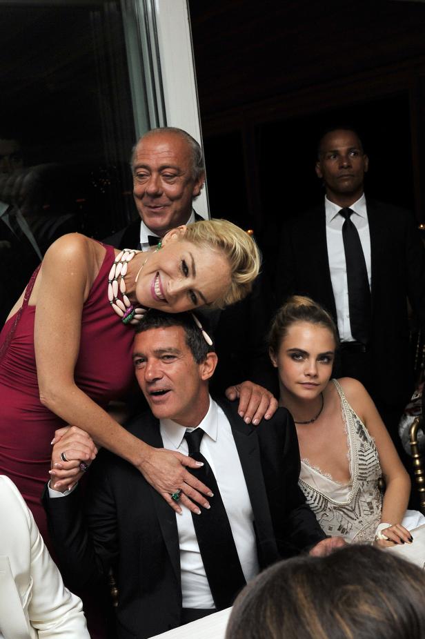 Neues Liebespaar: Antonio Banderas & Sharon Stone