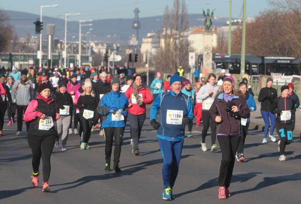 Silvesterlauf: Sportlich-fröhlicher Jahresabschluss in Wien