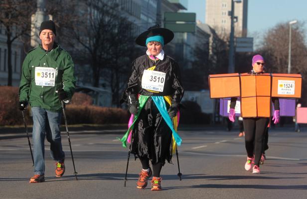 Silvesterlauf: Sportlich-fröhlicher Jahresabschluss in Wien