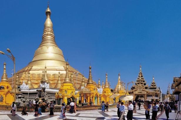 Myanmar: Tempel, Pagoden, Buddhas