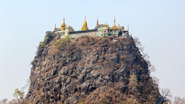 Myanmar: Tempel, Pagoden, Buddhas