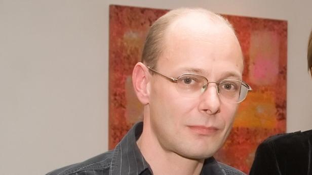 Gourmetjournalist Klaus Kamolz