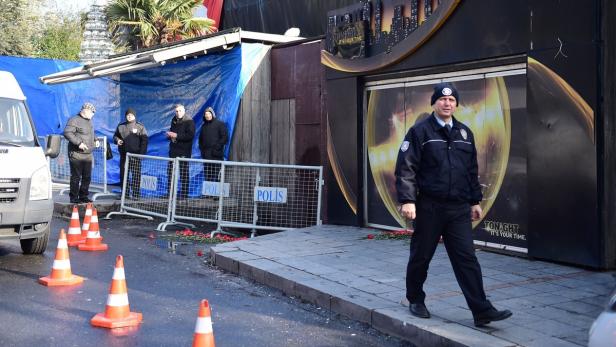 39 Tote nach Anschlag auf Istanbuler Nachtclub - Täter flüchtig