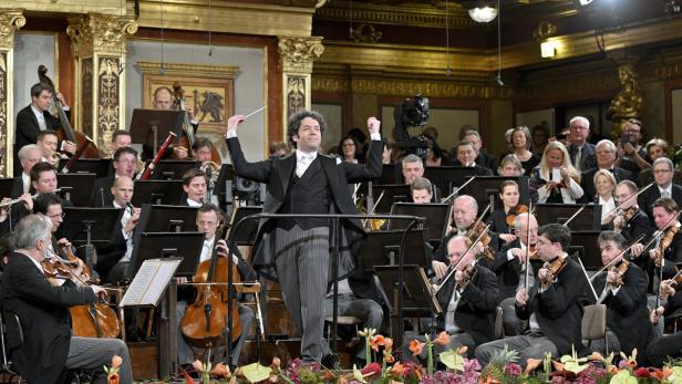 Neujahrskonzert: Dudamel erntete Applaus, Muti dirigiert 2018