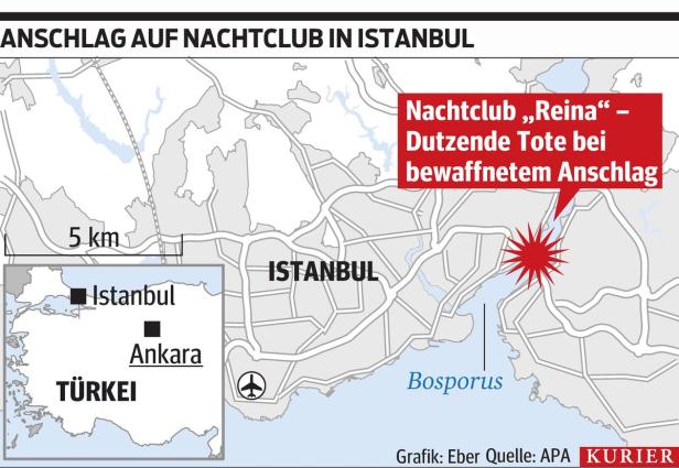 Anschlag in Istanbul: Acht Verdächtige festgenommen