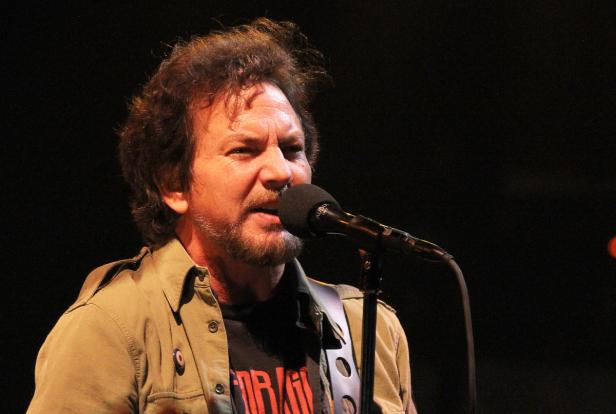 Fotos vom Pearl Jam-Konzert in Wien