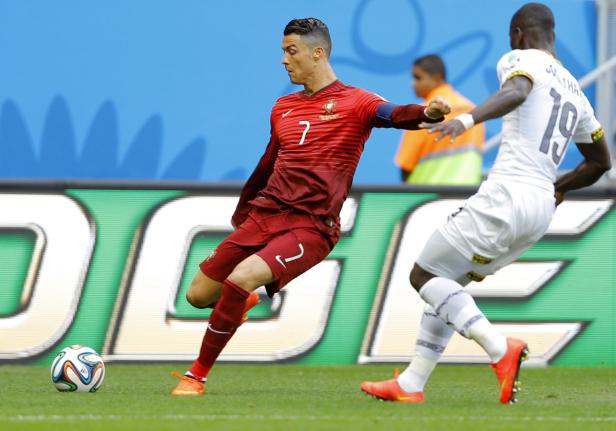 Portugal besiegt Ghana - beide fahren nach Hause