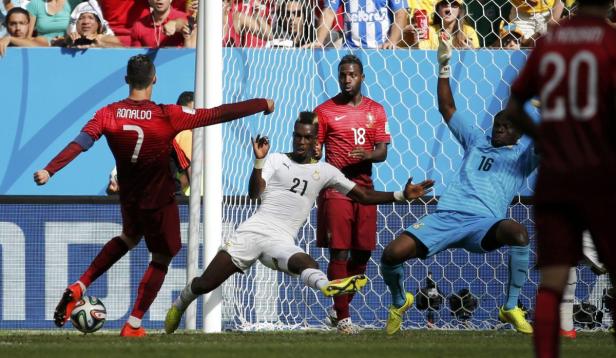 Portugal besiegt Ghana - beide fahren nach Hause