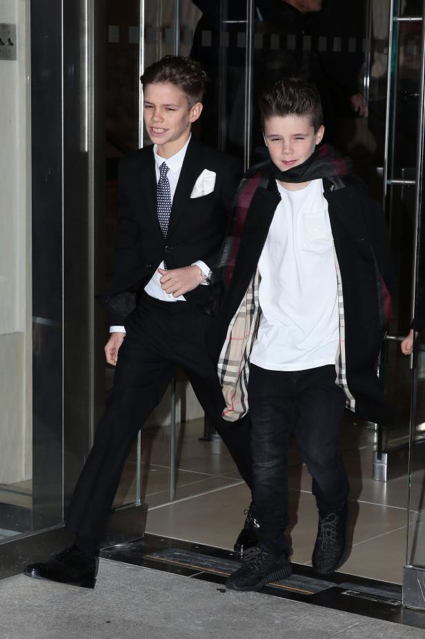 Familien-Battle: Beckham vs. Kardashian