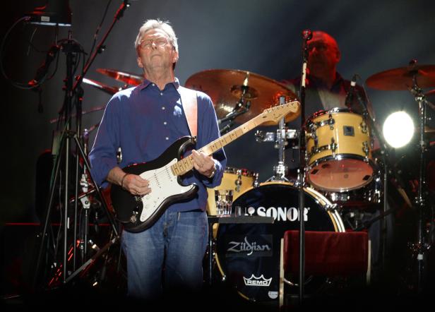 Fotos vom Eric Clapton-Konzert