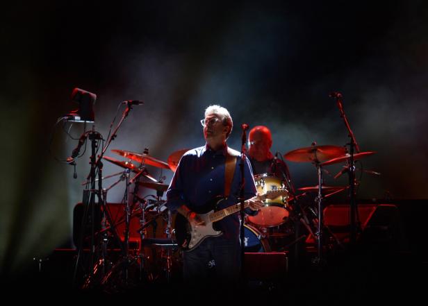 Fotos vom Eric Clapton-Konzert