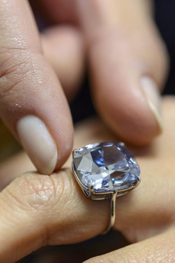 Rekordpreis: Der teuerste Diamant aller Zeiten